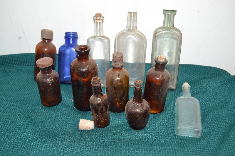 Vintage Bottles