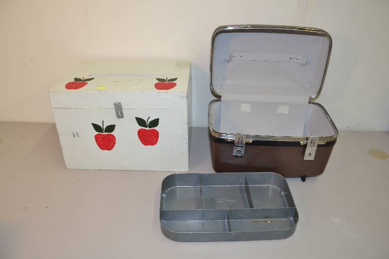 Luggage, and Drawing Box