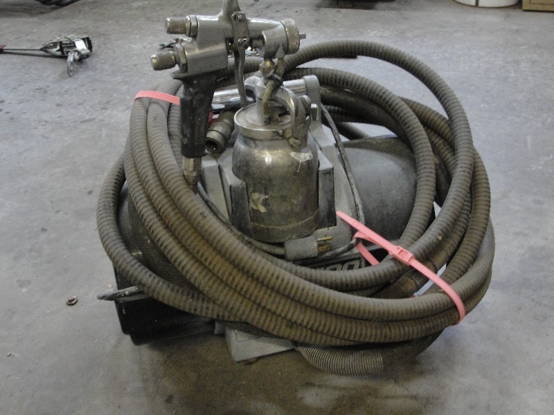 CS9100 Cap 4 Stage Turbine Paint Sprayer