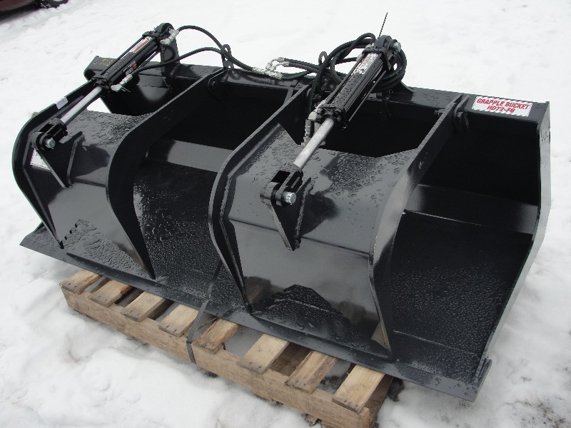 New 72 Stout Bucket Grapple