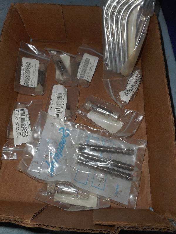 FILTER ASSEMBLES  , SWAG LOCKS , BENT TUBING