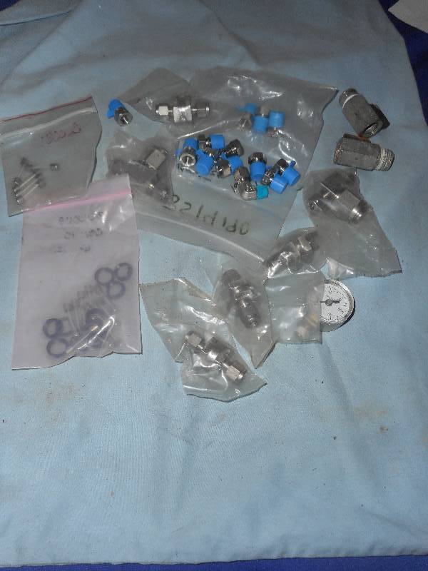 METAL FITTINGS AND GAUGES AND FUSES
