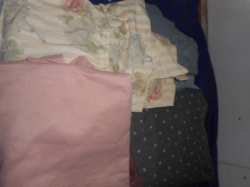 CURTAINS OR FABRIC PIECES