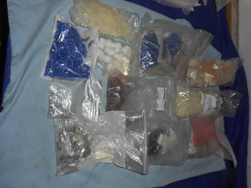 WIRE CONNECTORS AND RUBBER NUTS MISC PARTS AND FITTINGS