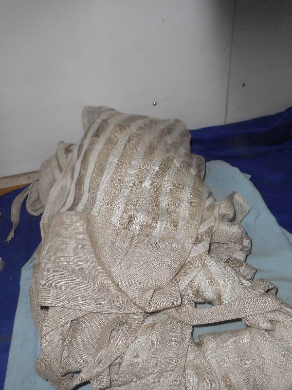 FRINGED PANELS