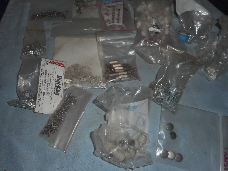 MISC NUTS AND CONNECTORS
