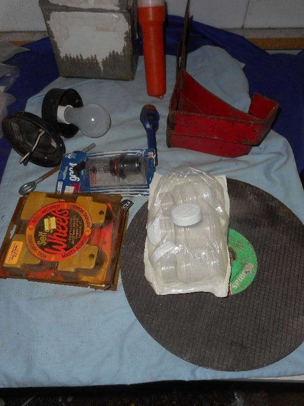 GARAGE MISC