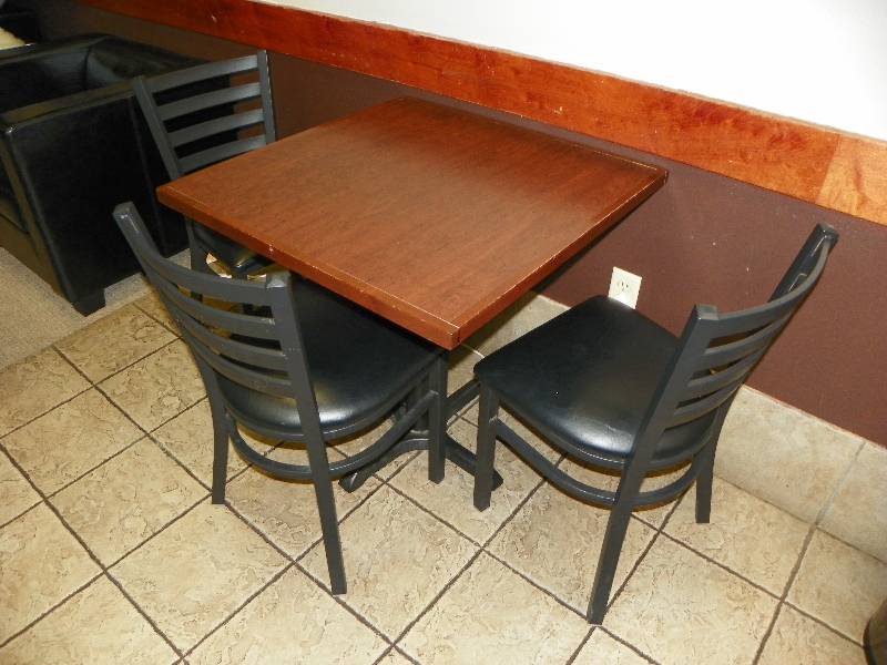 Table and Chairs