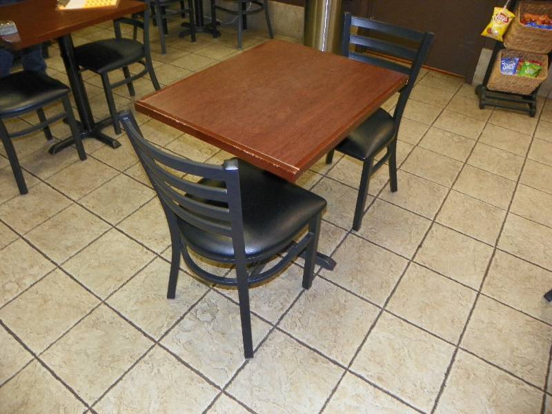 Table and Chairs