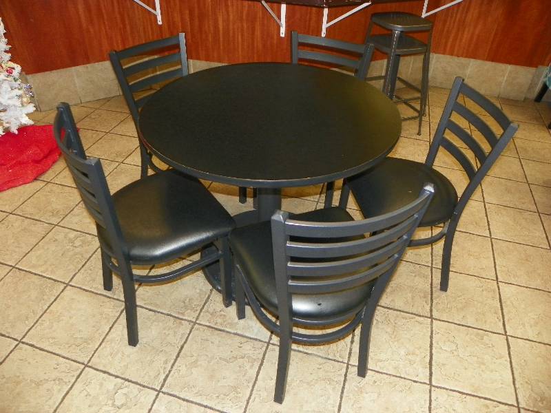 Table and Chairs
