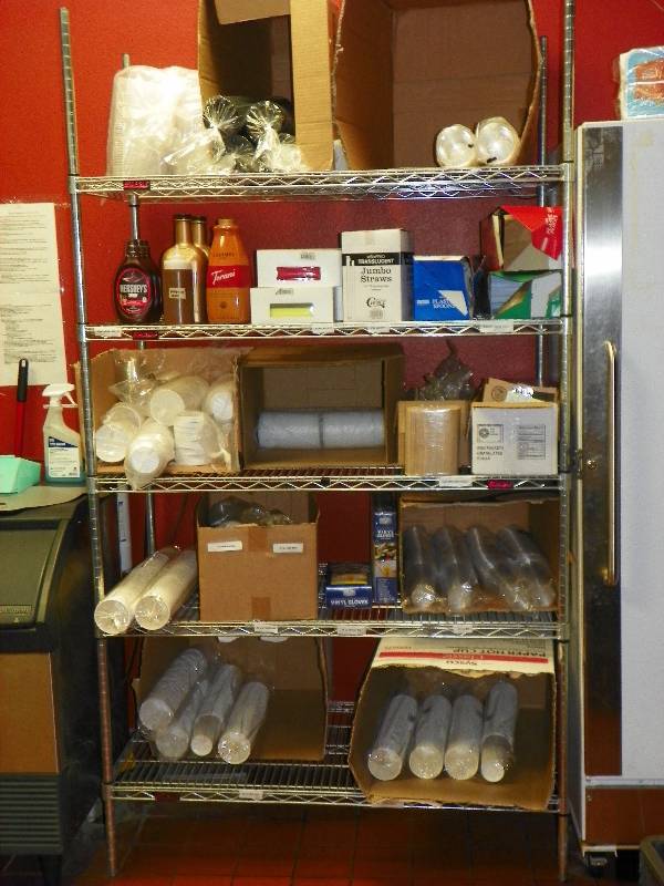 Shelving