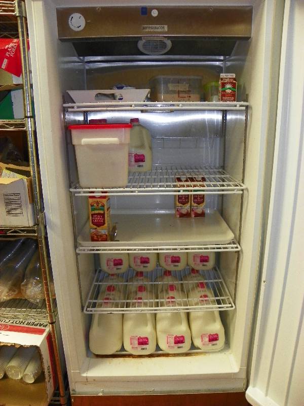 Refrigerator Coffee Shop Relocation Equipment Auction KBID