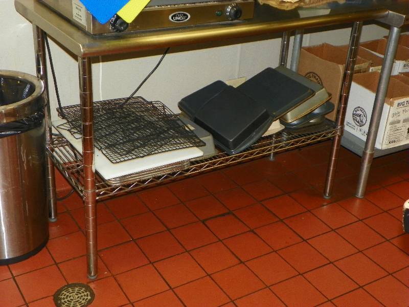 Stainless Steel Counter