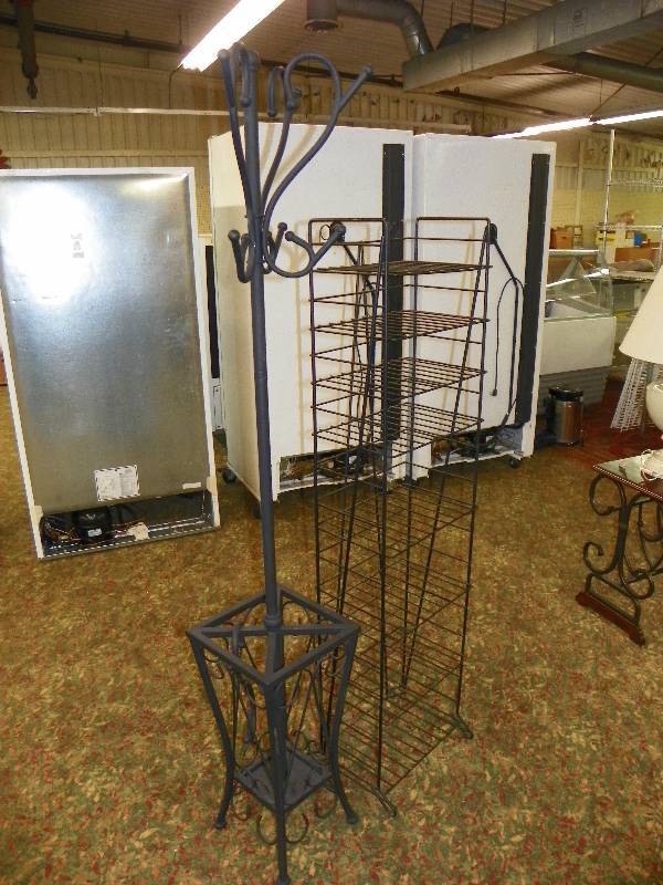 Shelf and Coat Rack