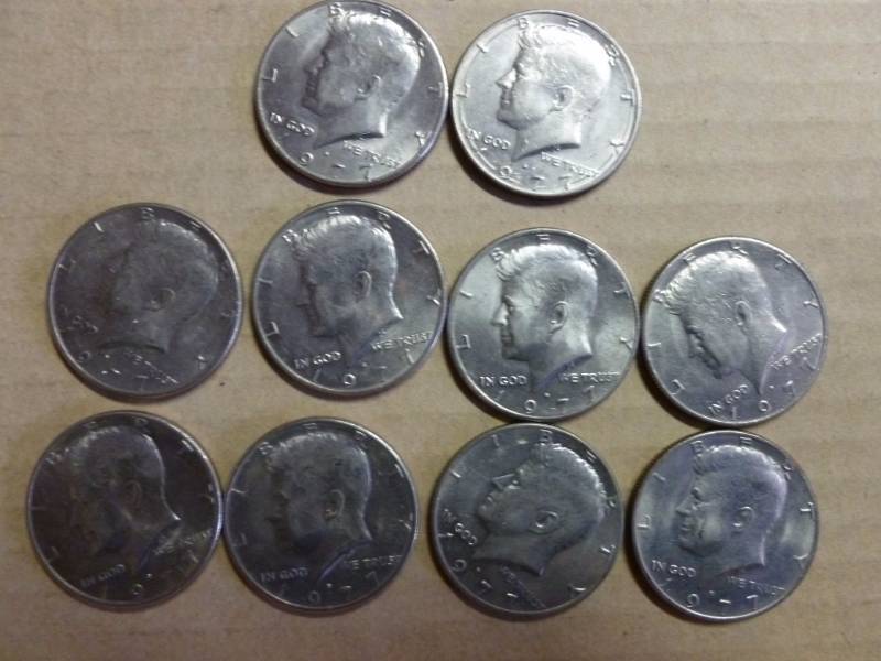 lot 10 image: Coins