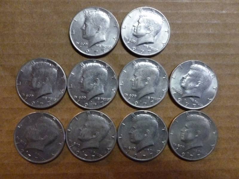 lot 11 image: Coins