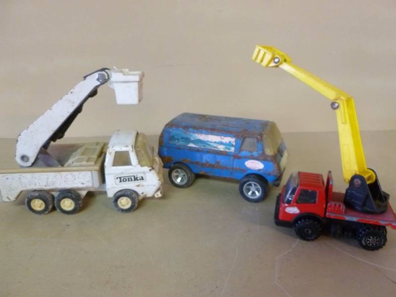 lot 37 image: Vintage Tonka