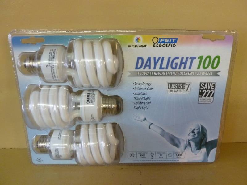 lot 41 image: Light Bulbs