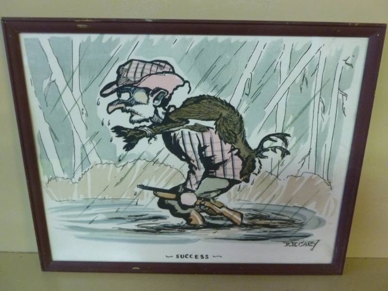 lot 60 image: Vintage Picture