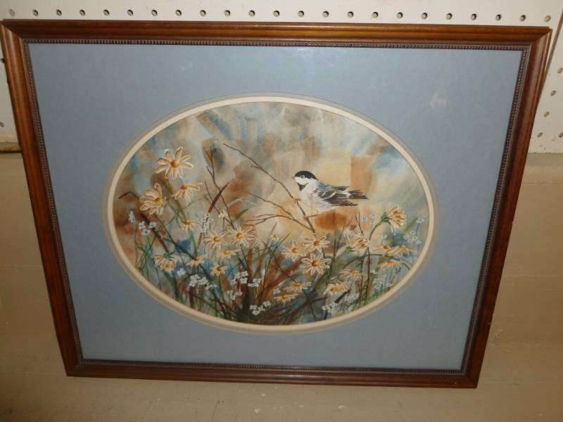 lot 68 image: Original Watercolor Painting