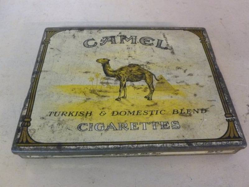lot 84 image: Vintage Tobacco Pack