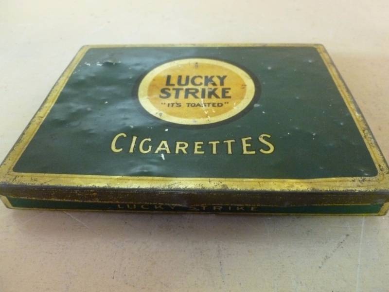 lot 85 image: Vintage Tobacco Pack