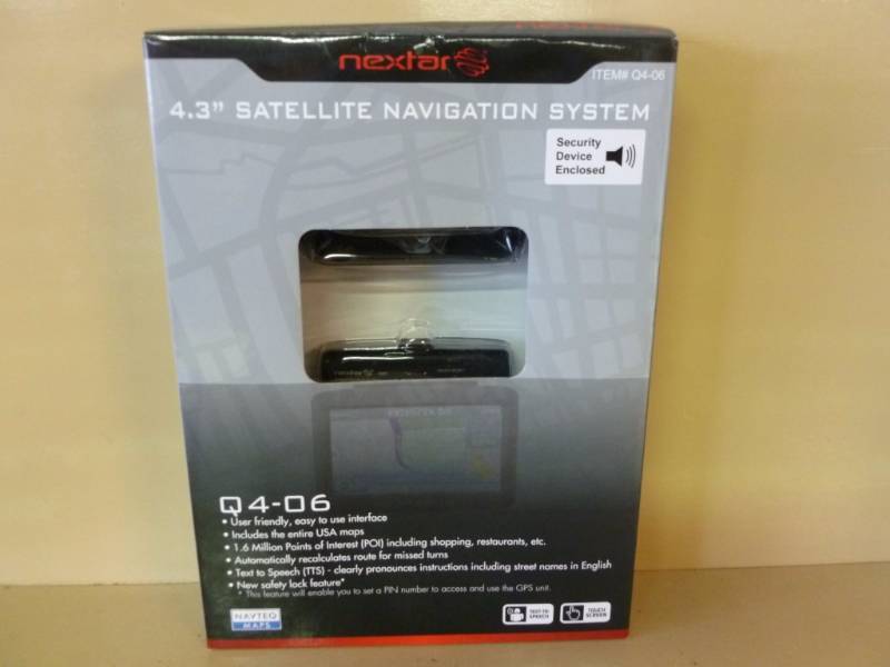 lot 92 image: Satellite Navigation System