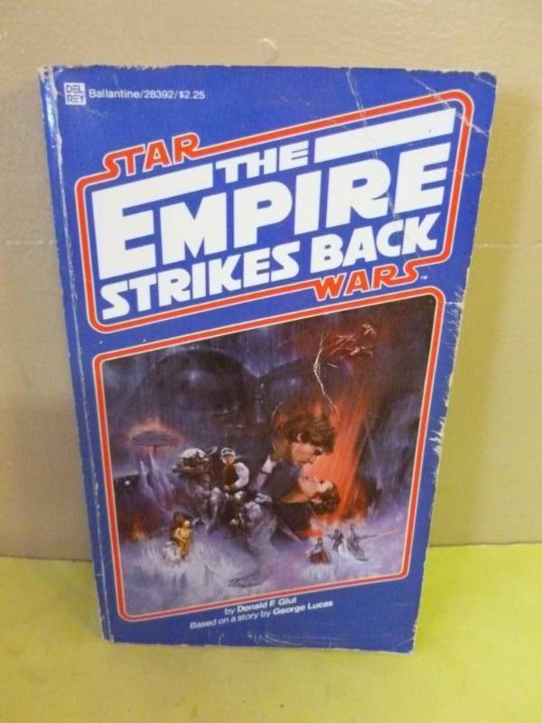 lot 96 image: Star Wars Book