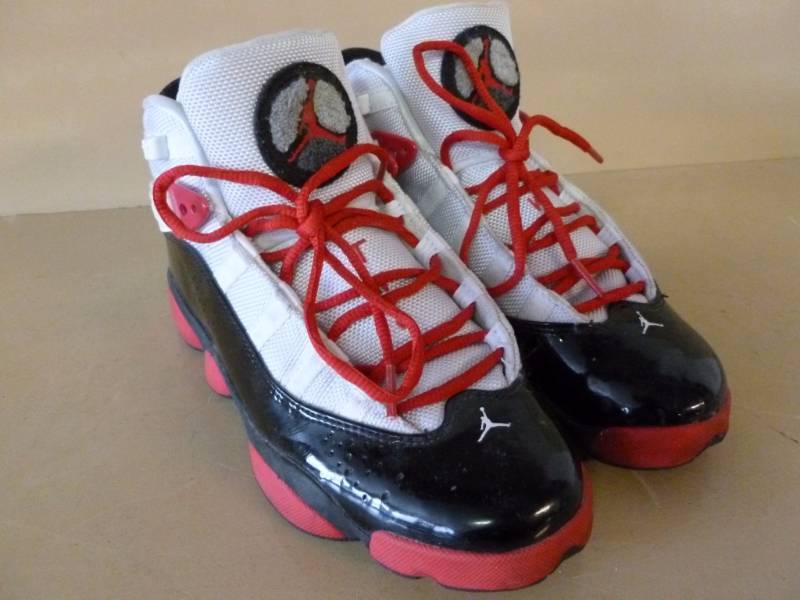 lot 101 image: Nike Air Jordan Shoes