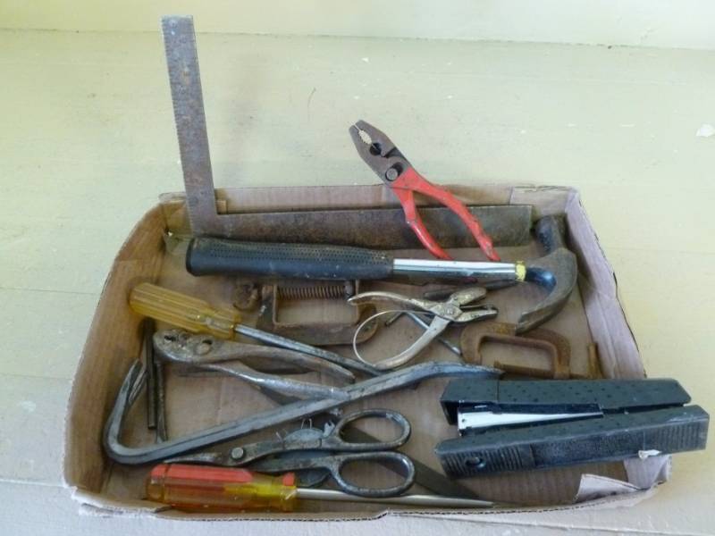 lot 108 image: Tools