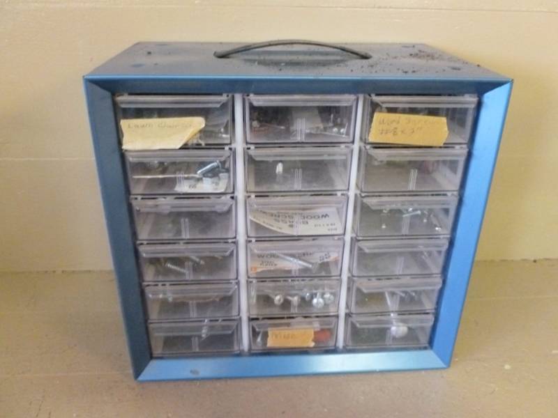 lot 116 image: Shop Organizer