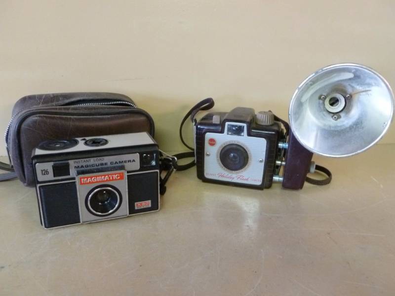 lot 126 image: Vintage Camera