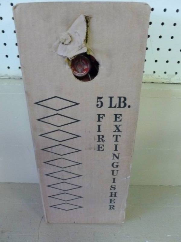 lot 136 image: Fire Extinguisher