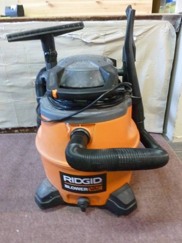 lot 139 image: Ridged Shop Vac