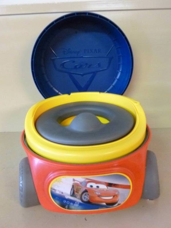 lot 157 image: Disney Pottie Training Car