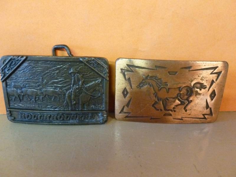 lot 169 image: Belt Buckles