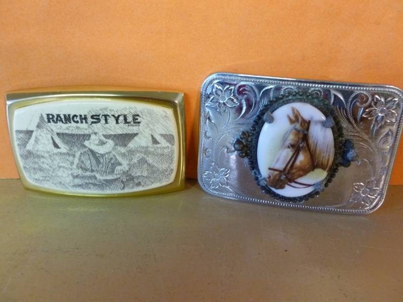 lot 170 image: Belt Buckles