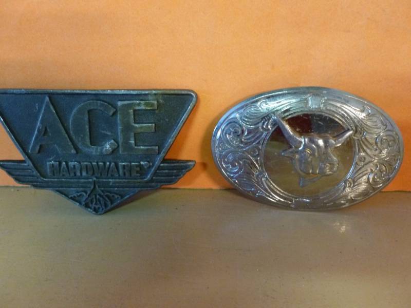 lot 171 image: Belt Buckles