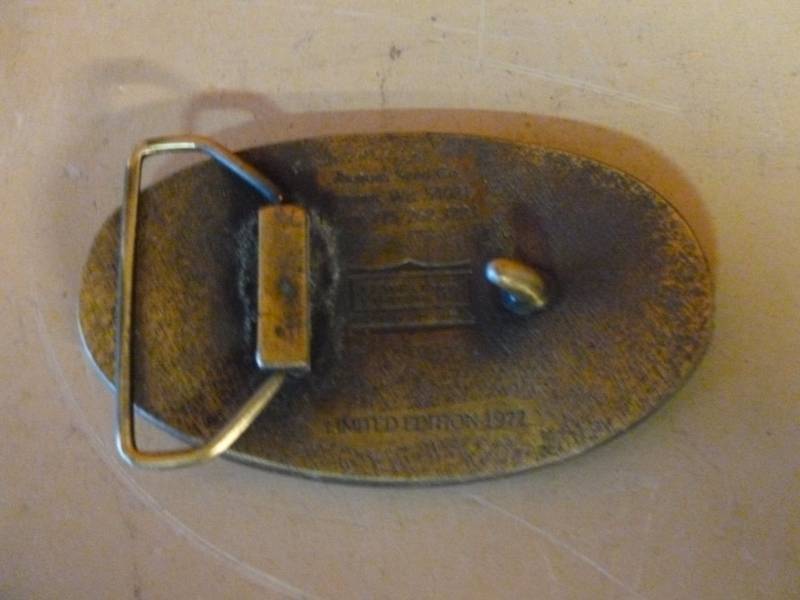 lot 172 image: Vintage Belt Buckle