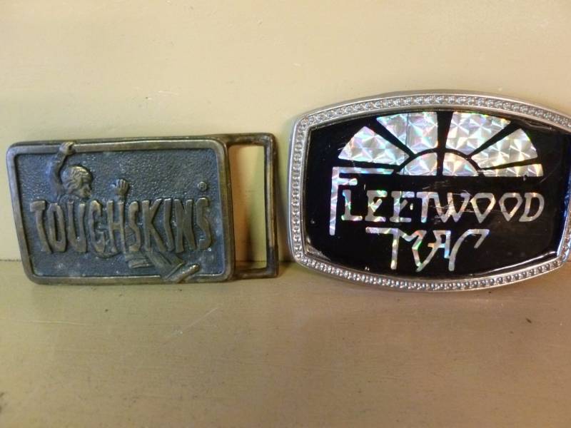 lot 179 image: Belt Buckles