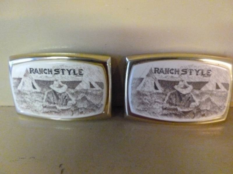 lot 181 image: Belt Buckles