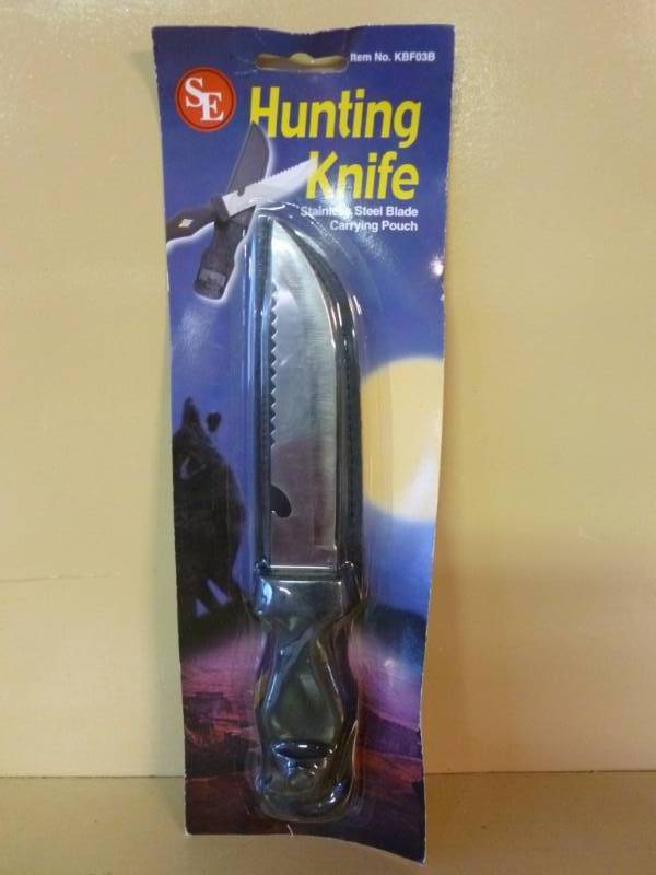 lot 184 image: Hunting Knife