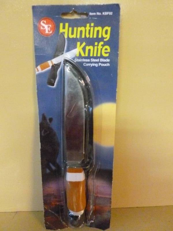 lot 188 image: Hunting Knife