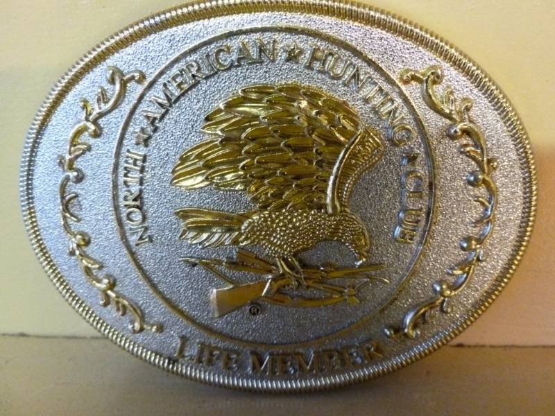 lot 191 image: Belt Buckle
