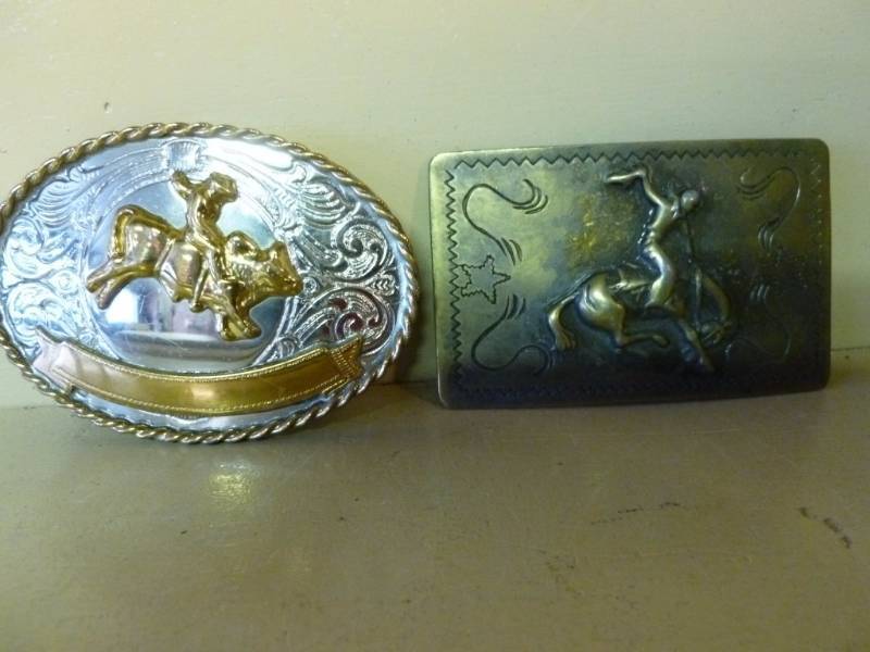 lot 207 image: Belt Buckles
