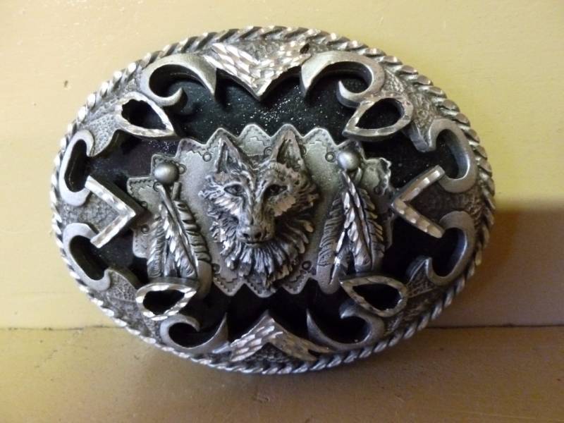 lot 208 image: Belt Buckle