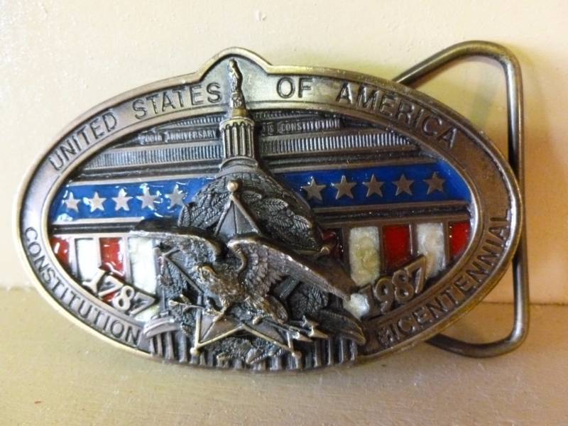 lot 217 image: Belt Buckle