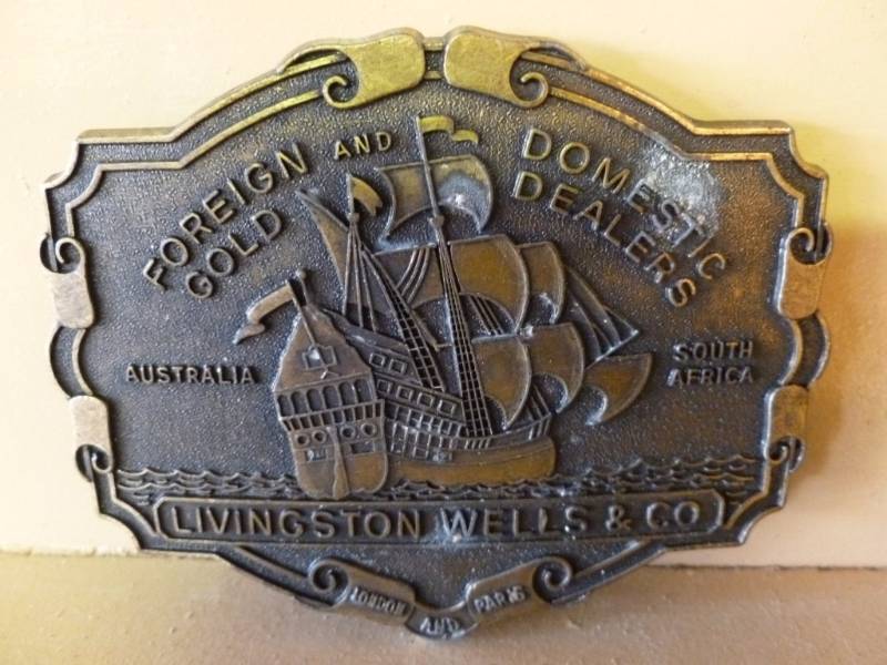 lot 220 image: Belt Buckle