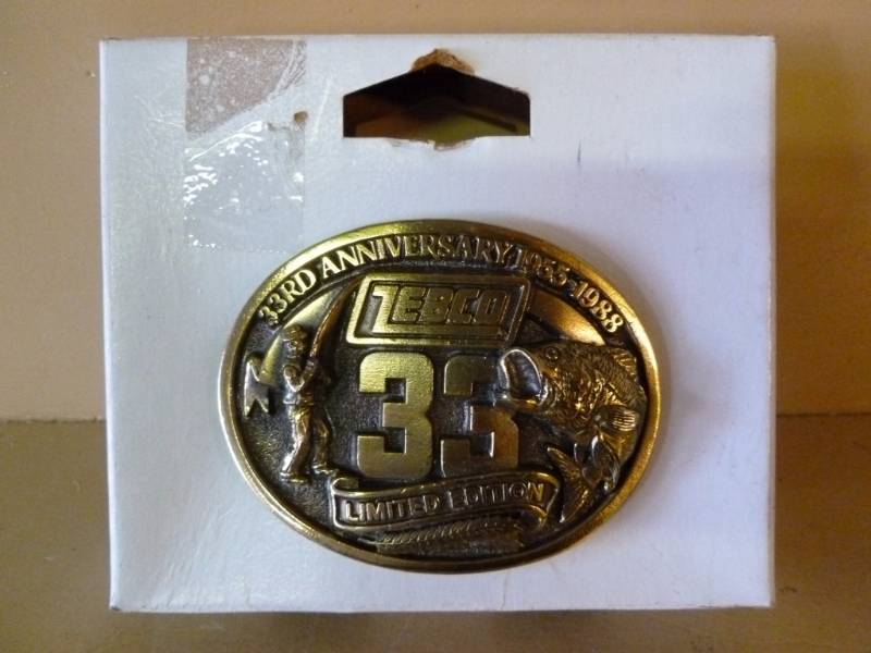 lot 228 image: Belt Buckle