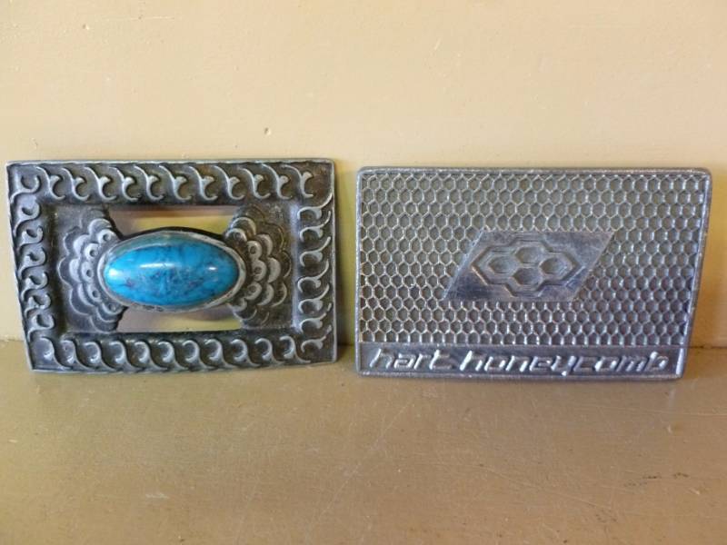 lot 230 image: Belt Buckles